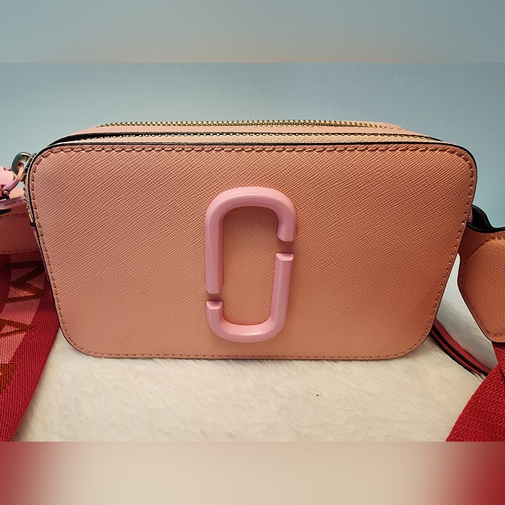 Marc Jacobs The Snapshot Bag Crossbody Pink